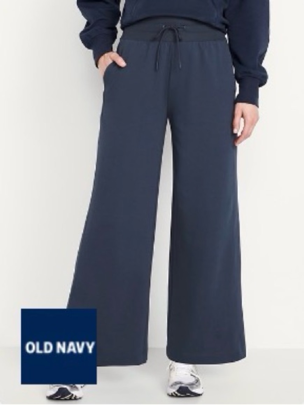 Old Navy Active Extra High-Rise Wide Leg Pants - Dusk Blue
